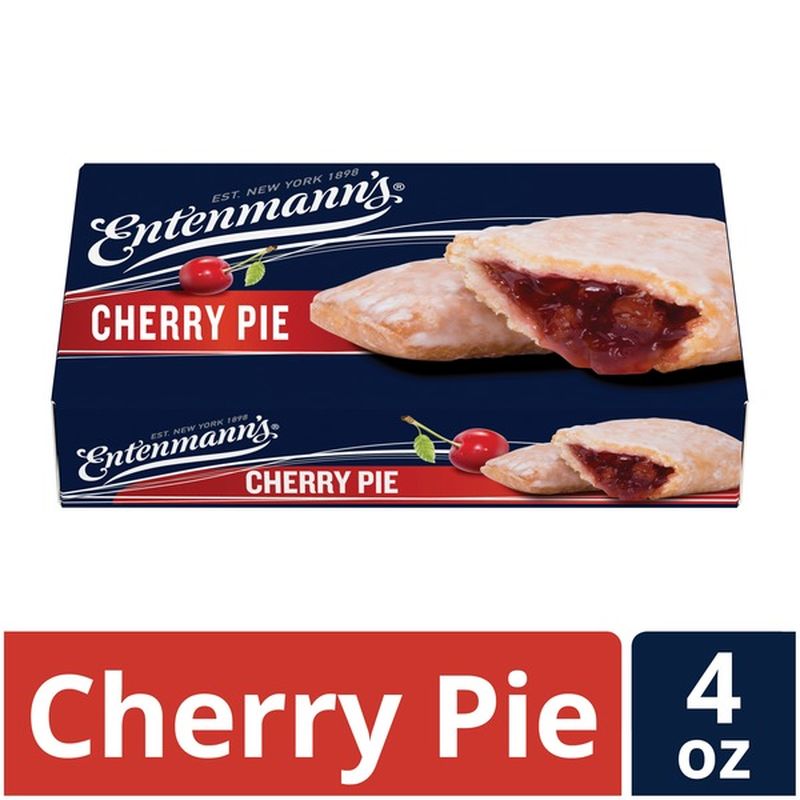 Entenmann's Single Serve Cherry Snack Pie (4 oz) Instacart