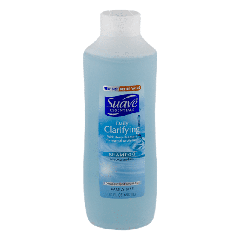 Suave Anti Residue Shampoo Daily Clarifying (30 oz) from Giant Food