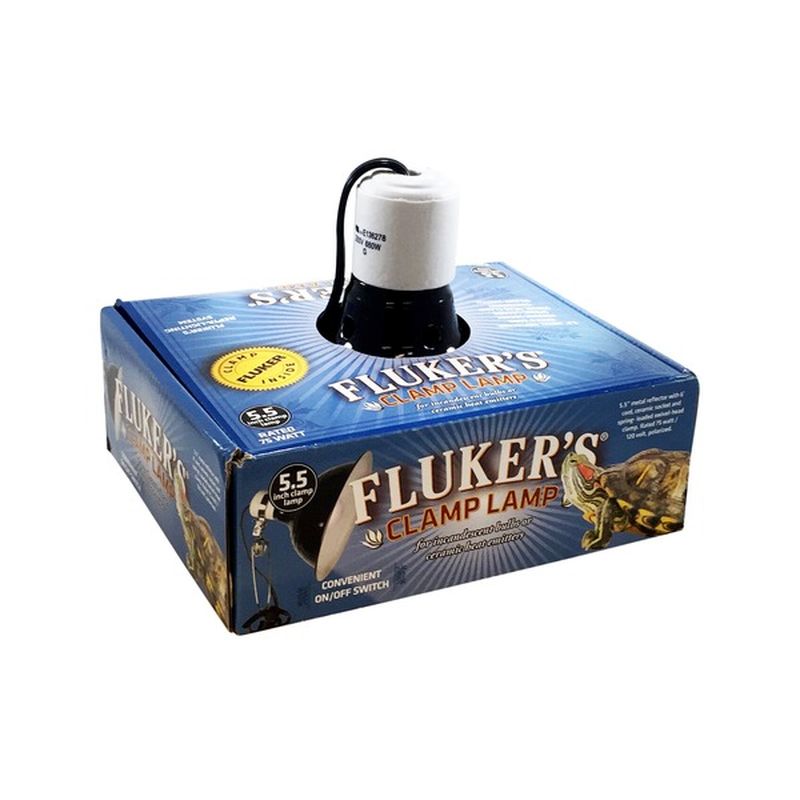 flukers deluxe clamp lamp petco