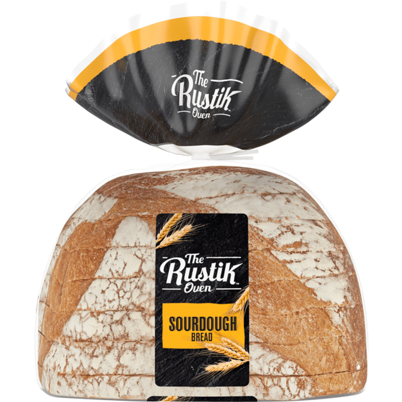 The Rustik Oven Sourdough Bread (16 oz) from Safeway Instacart