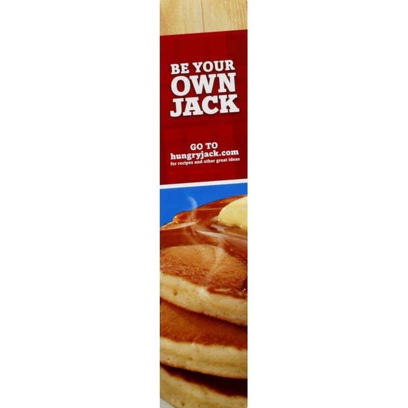 Hungry Jack Pancake & Waffle Mix, Original (32 oz) Instacart