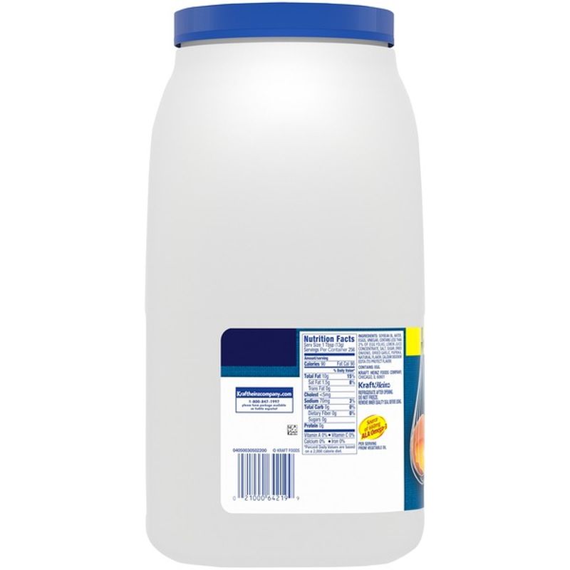 Kraft Real Mayo (1 gal) from Costco Instacart