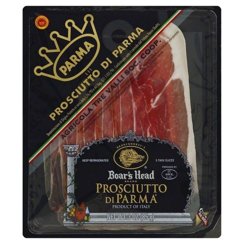 Boar's Head Prosciutto Di Parma Thin Slices (5 ct) from Ralphs Instacart