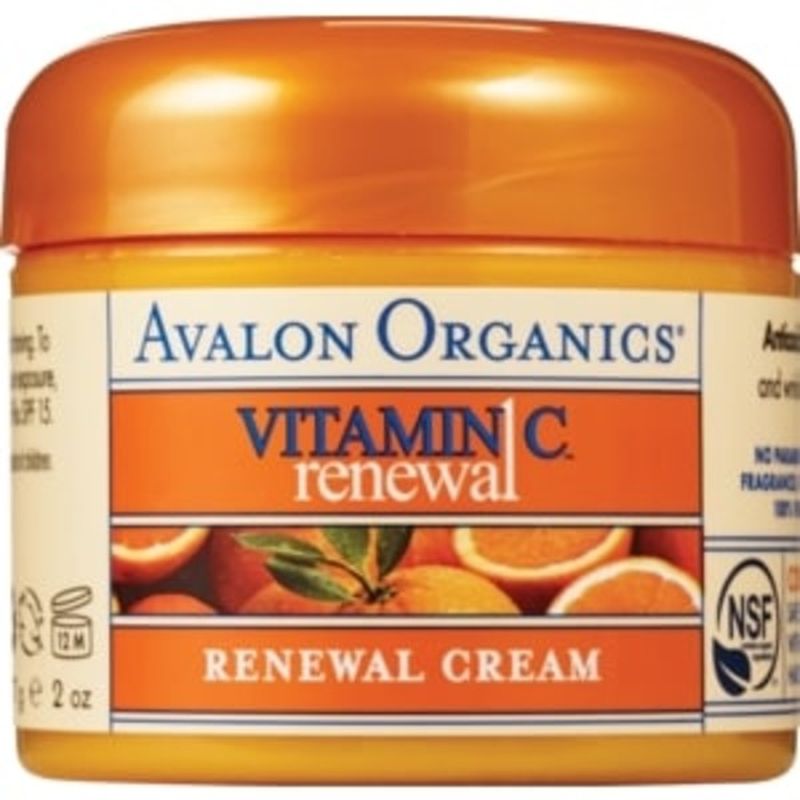Avalon Organics Intense Defense with Vitamin C Renewable Cream (2 oz