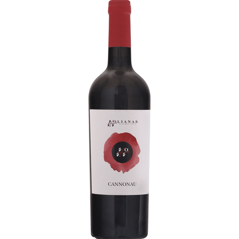 Olianas Red Wine, Cannonau (750 ml) Instacart