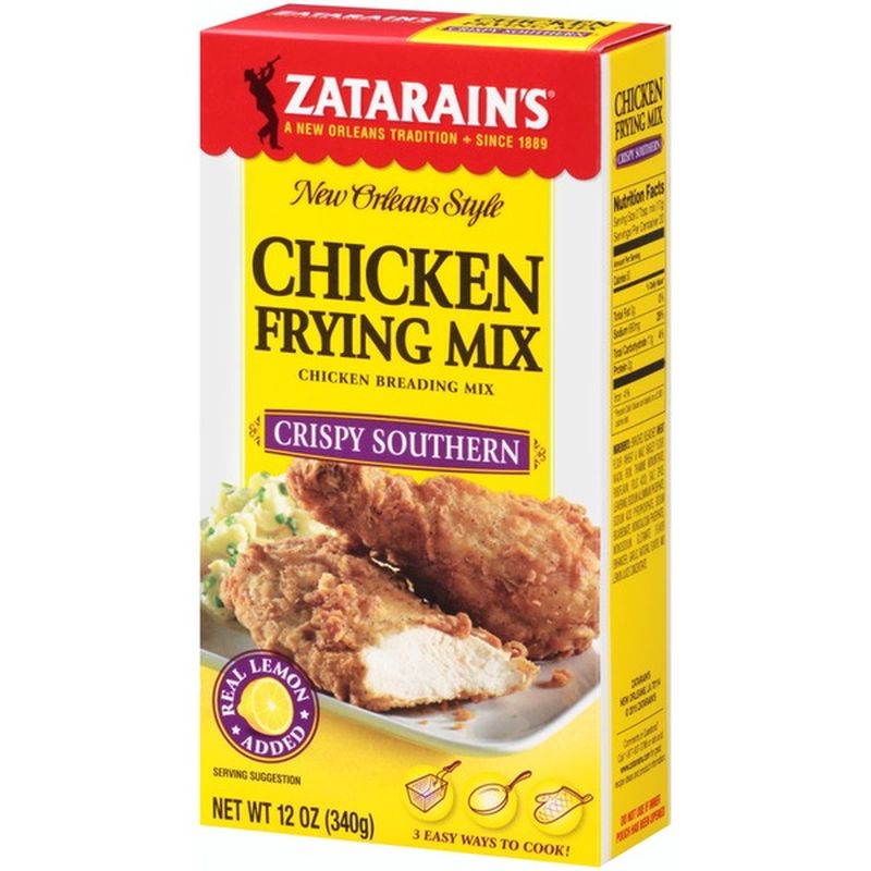 Zatarain's® Crispy Southern Style Chicken Frying Mix (12 oz) Instacart