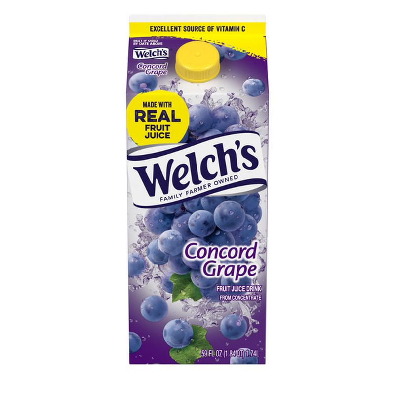 Welch's Concord Grape (59 fl oz) Instacart