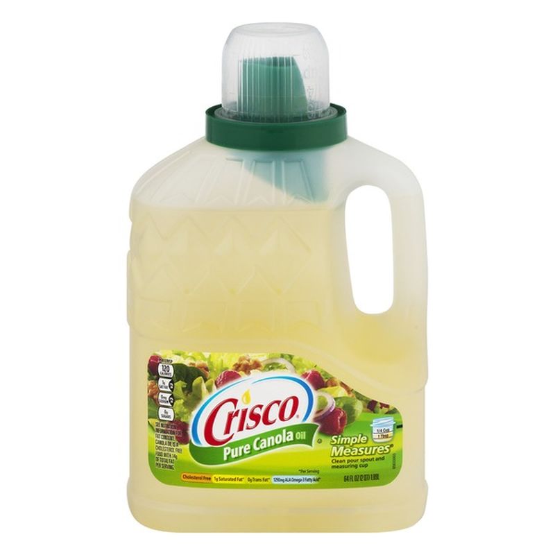 Crisco Oil (61.307 oz) Instacart