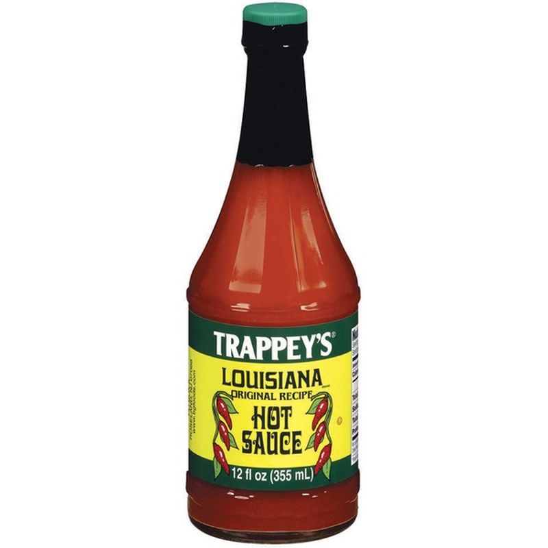 Trappeys Original Recipe Hot Sauce 12 Fl Oz Instacart 