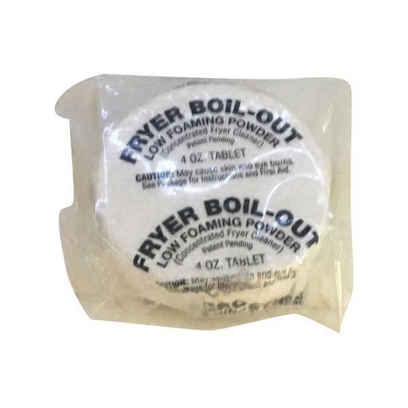 Fryer Puck Boil Out Concentrated Fryer Cleaner Tablets (5 ct) Instacart
