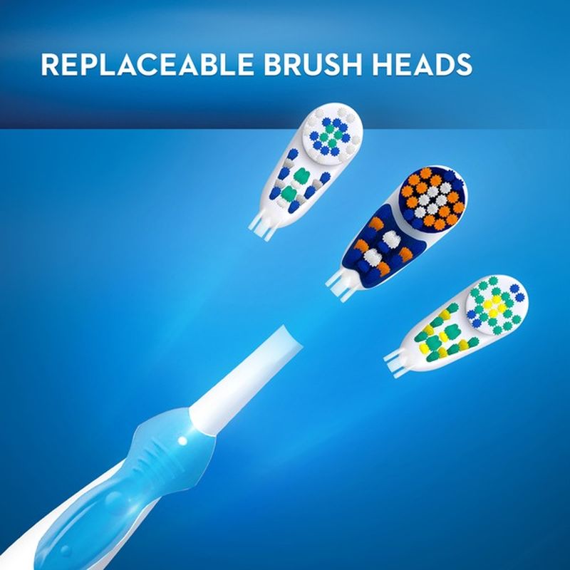 Oral-B 3D White Battery Power Electric Toothbrush