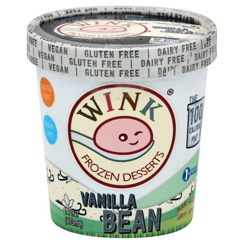 Wink Frozen Desserts, Vanilla Bean
