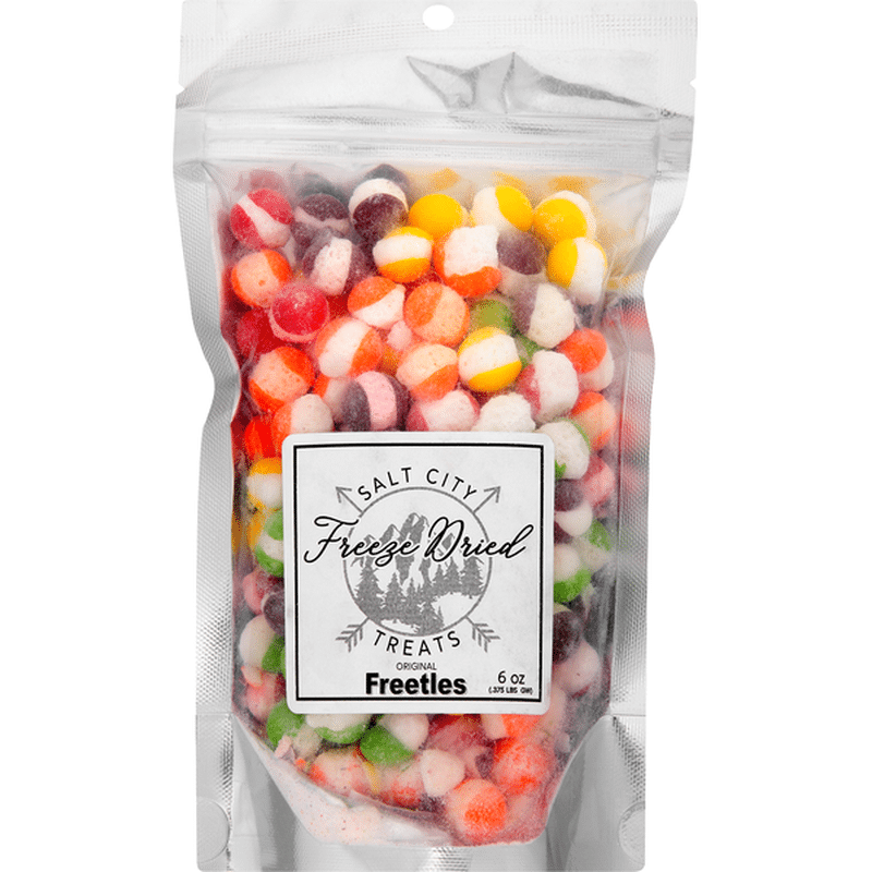 Salt City Treats Treats, Original Freetles, Freeze Dried (6 oz) Instacart