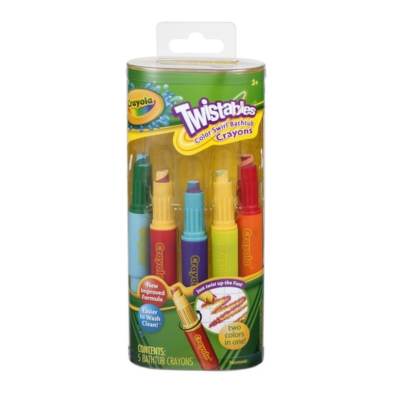 crayola tub crayons