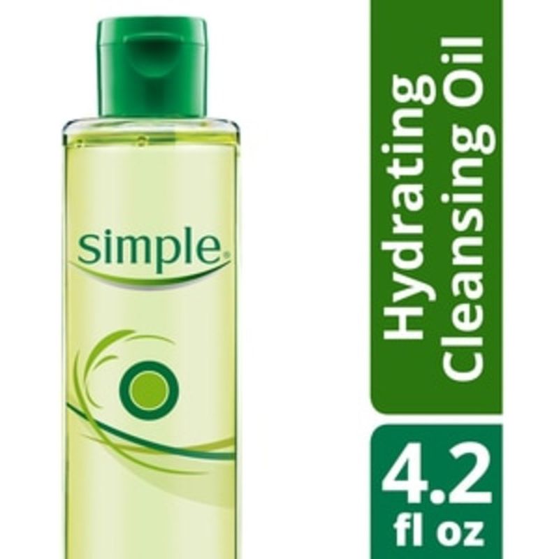 simple cleansing oil