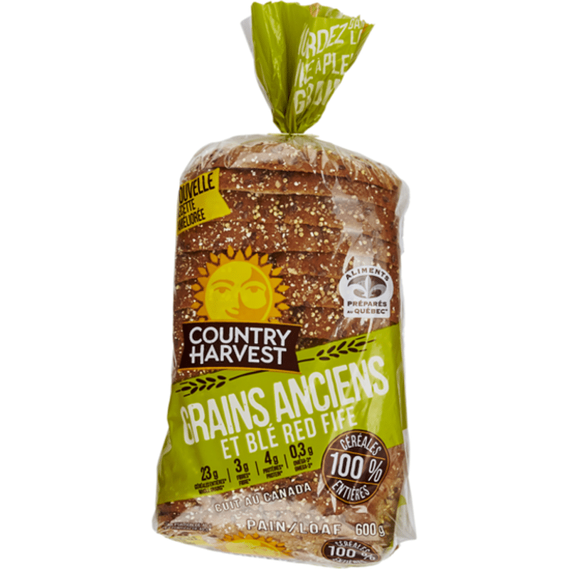 Country Harvest Ancient Grains & Red Fife Loaf