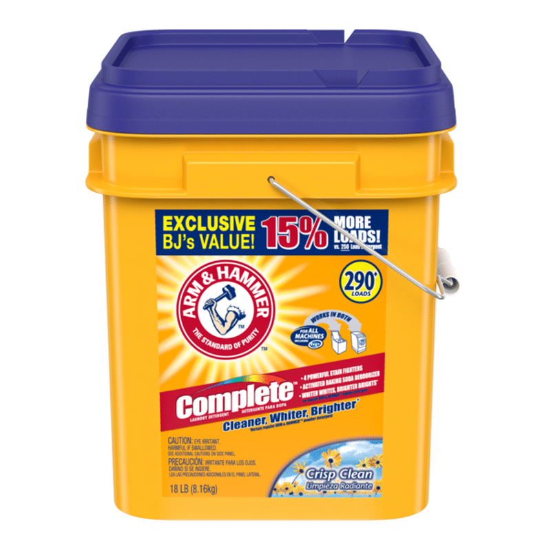 Arm & Hammer Powder Laundry Detergent Complete Crisp Clean 15. 250
