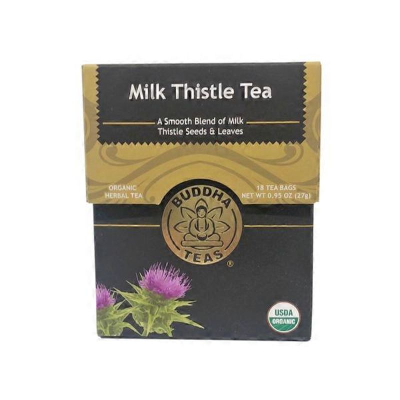 Buddha Teas Organic Herbal Tea (18 ct) from Rainbow Grocery - Instacart