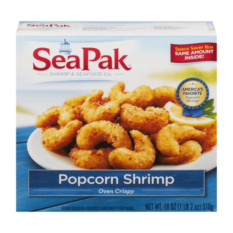SeaPak Oven Crispy Popcorn Shrimp (510 g) from Giant Food - Instacart