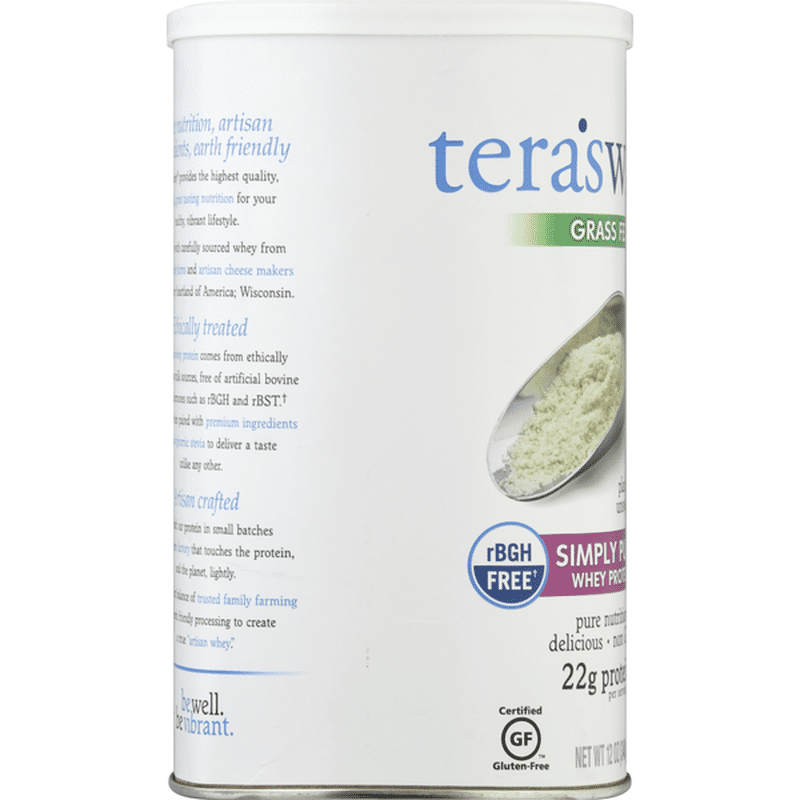 tera's whey isolate