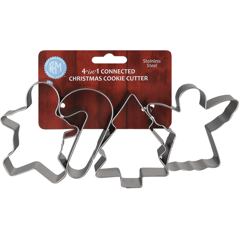 R&m Cookie Cutters, Christmas, Connected, 4in1 (4 each) Instacart