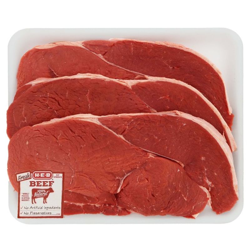 Fresh Usda Select Beef Top Sirloin Steak (per Lb) From H-E-B - Instacart