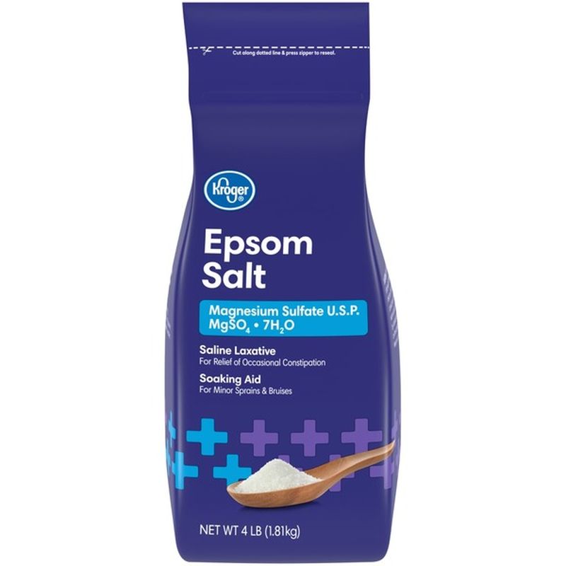 Kroger Epsom Salt (4 lb) from Ralphs Instacart