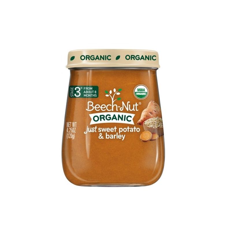 beech nut organic sweet potato