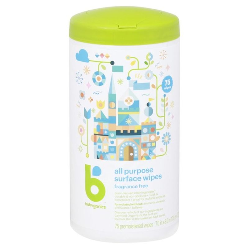 babyganics cleaning wipes