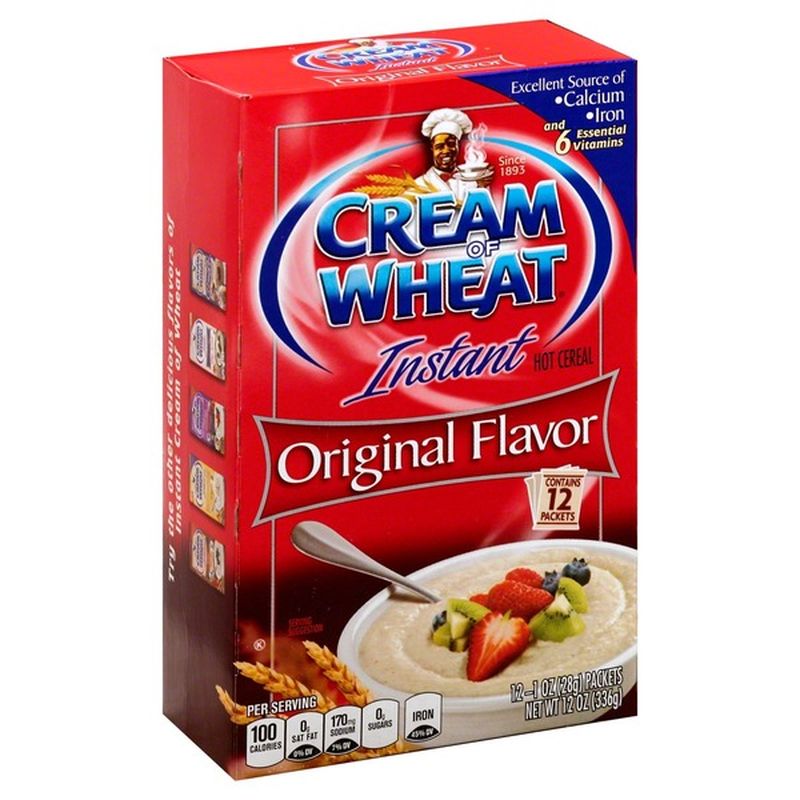 Cream Of Wheat Original Flavor Instant Hot Cereal 12 Oz From H E B Instacart