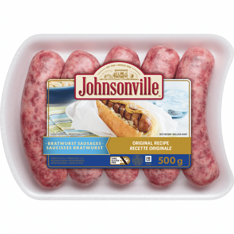 Bratwurst Sausages