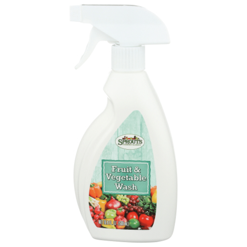 Sprouts Fruit & Vegetable Wash (16.9 fl oz) Instacart