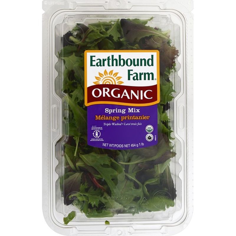 Organic Spring Mix (1 lb container) from PCC Community Markets - Instacart