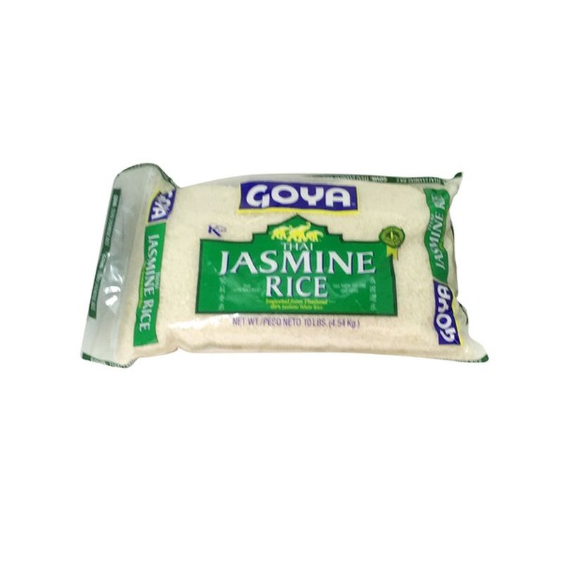 Goya Thai Jasmine Rice (10 lb) from Market Basket Instacart