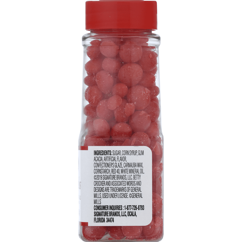 Betty Crocker Sprinkles, Cinnamon Imperials (2 oz) Instacart