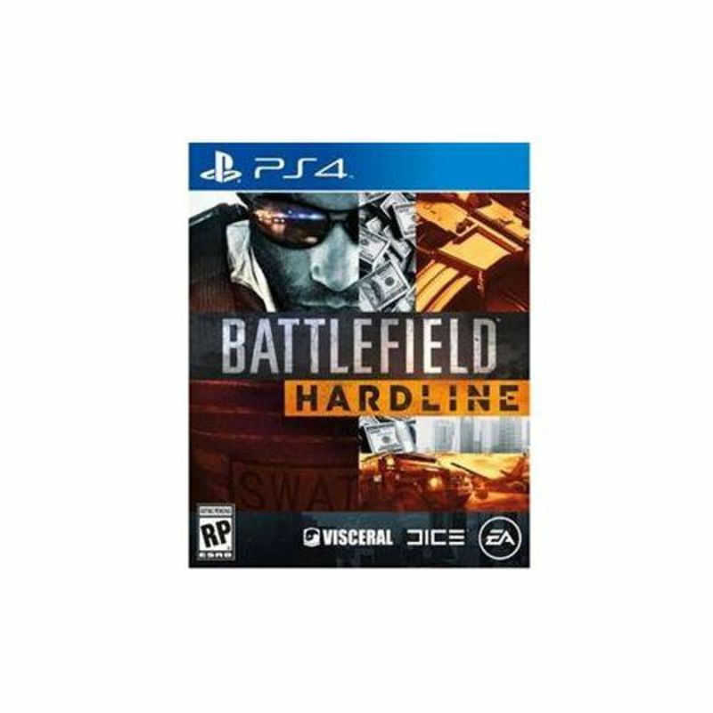 Electronic Arts Battlefield Hardline for Playstation 4