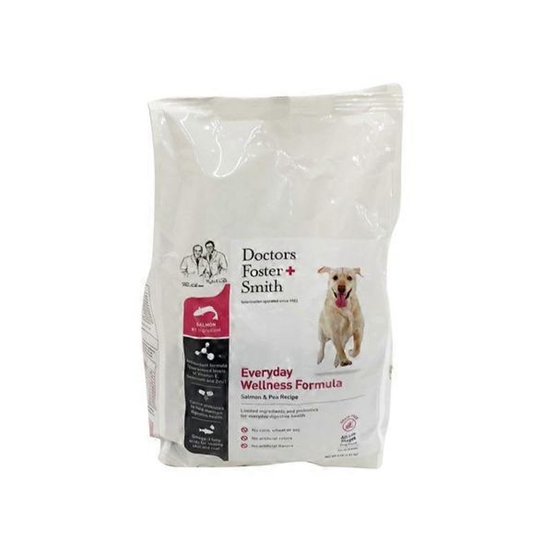 wholehearted grain free all life stages salmon and pea recipe dry dog food