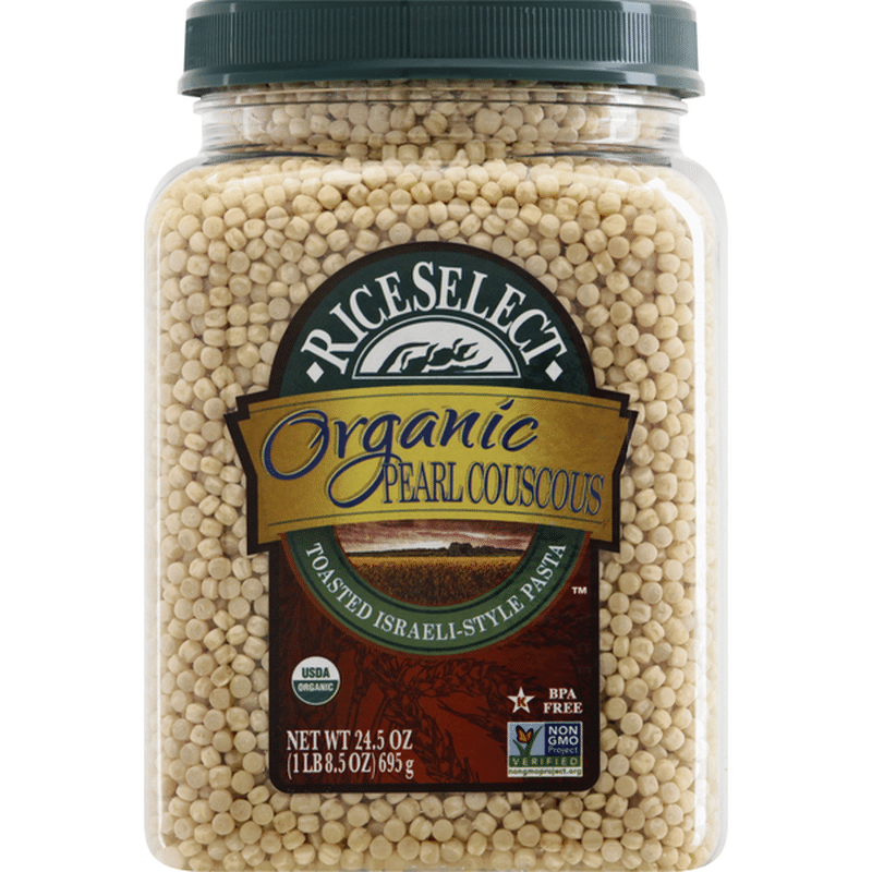 RiceSelect Organic Pearl Couscous (24.5 oz) - Instacart