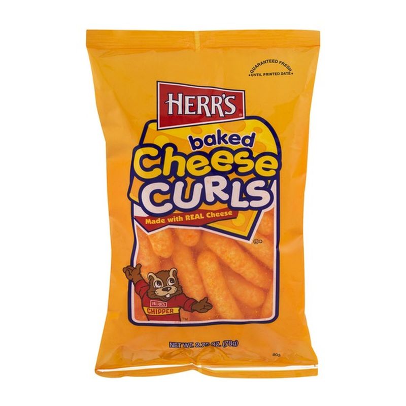 Herr's Baked Cheese Curls (2.75 oz) - Instacart