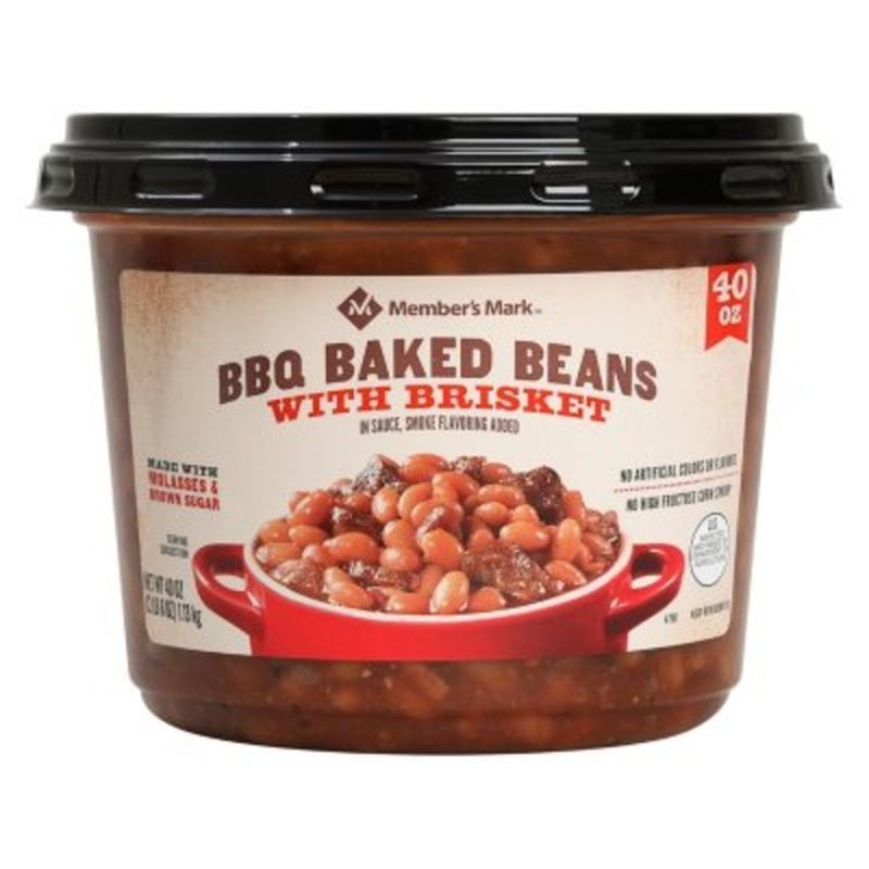 Member's Mark Bbq Baked Beans With Brisket (40 oz) Instacart