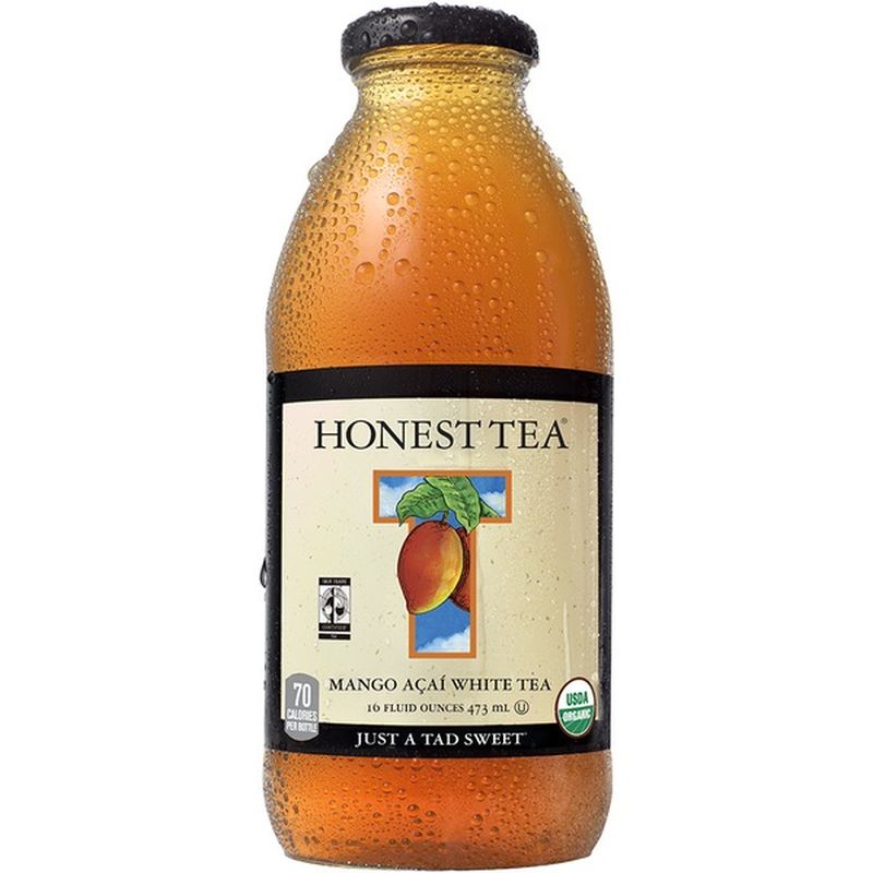 Honest Tea Mango Acai White Tea (16 fl oz) Instacart