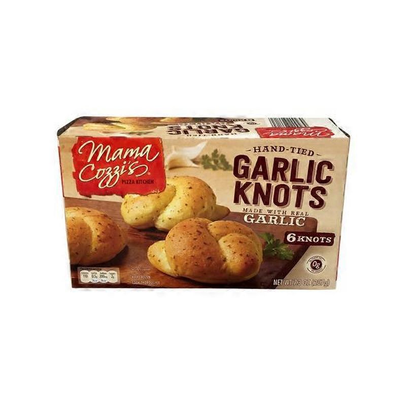 Mama Cozzi S Pizza Kitchen Garlic Knots 7 3 Oz Instacart