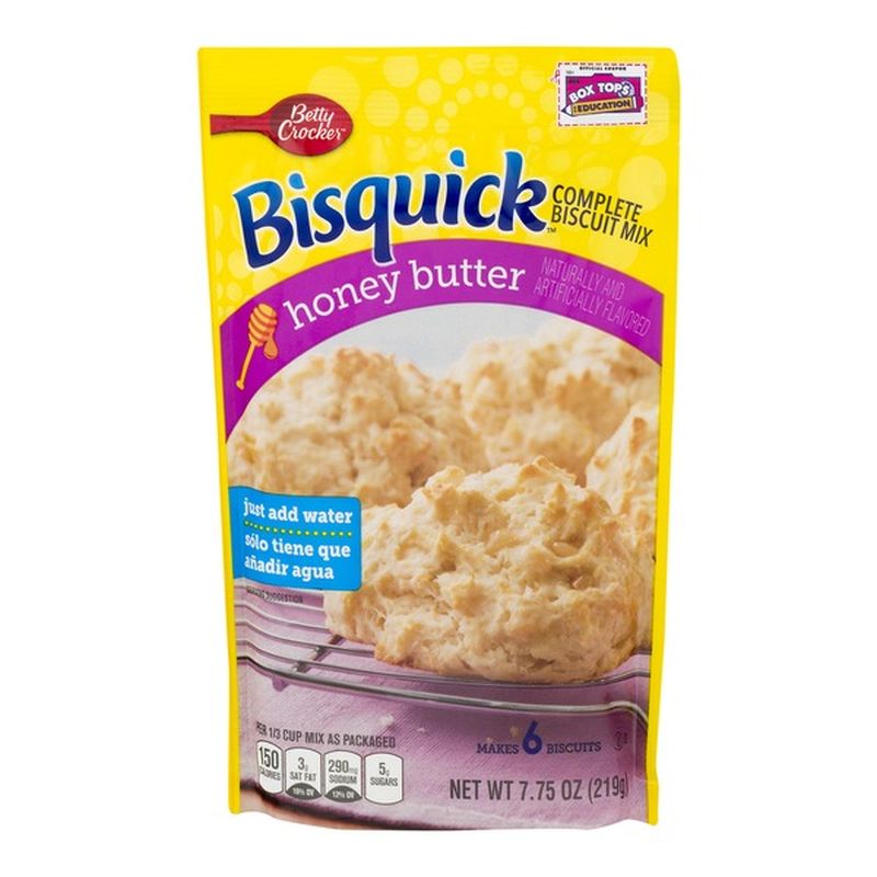 Bisquick Complete Honey Butter Biscuit Mix (7.75 oz) - Instacart