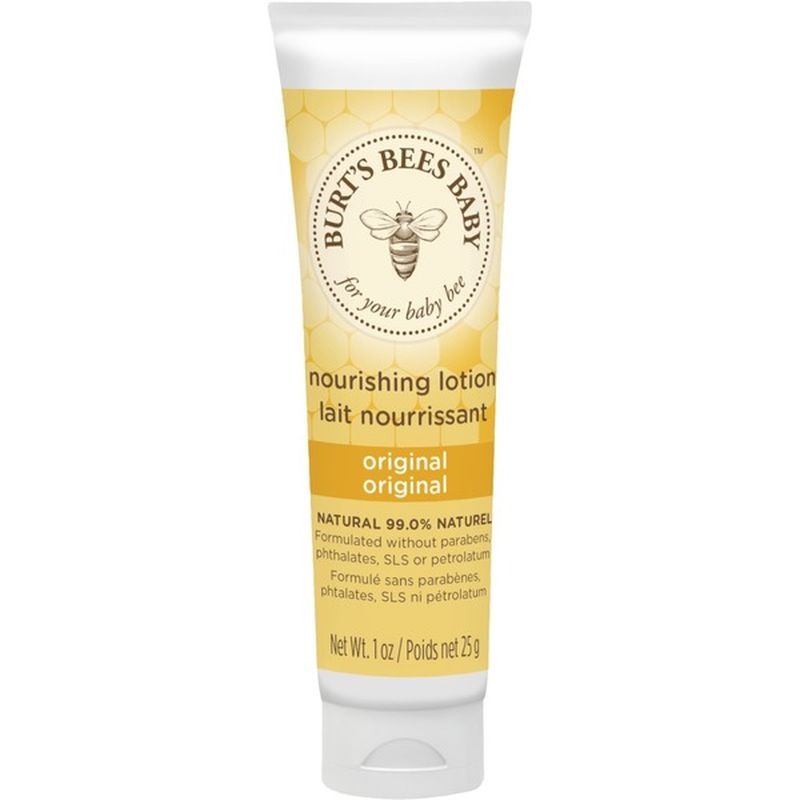 burt's bees nourishing lotion