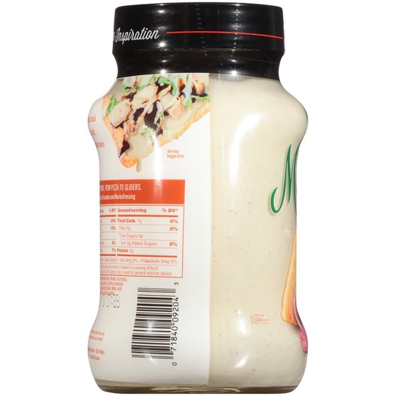 Marie's Caesar Dressing + Dip (25 fl oz) - Instacart