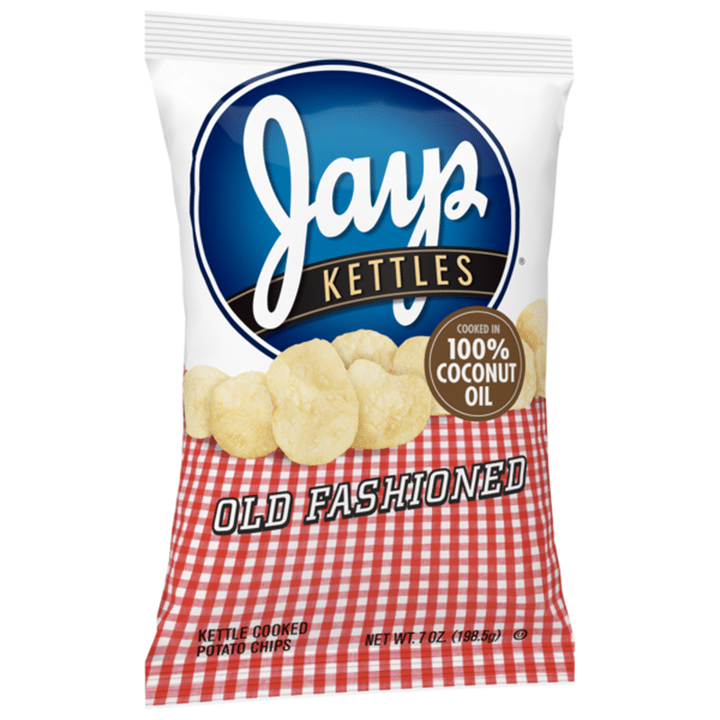 Jays Old Fashioned Kettles Potato Chips (7 oz) from JewelOsco Instacart