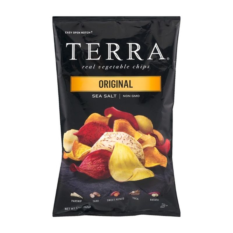 Terra Original Exotic Vegetable Chips (6.8 Oz) - Instacart