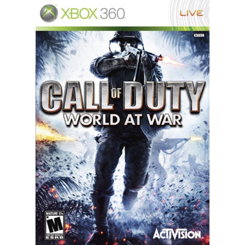 Activision Call of Duty World at War Platinum Hits for Xbox 360