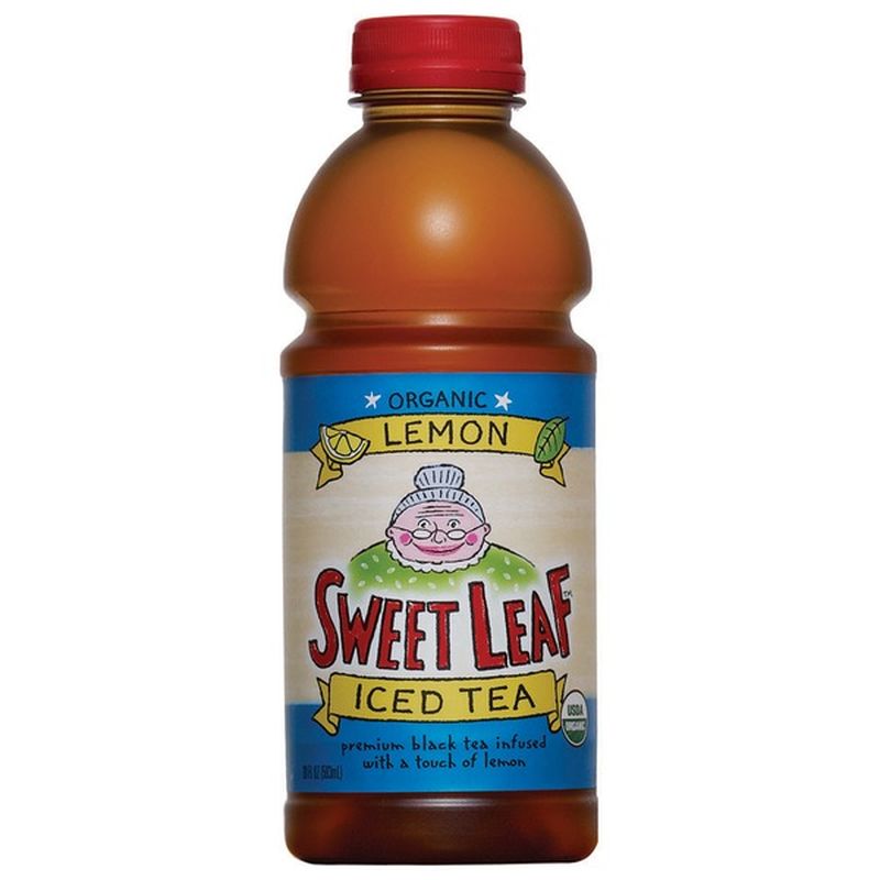 Sweet Leaf Tea Co Lemon Iced Tea (20 fl oz) Instacart
