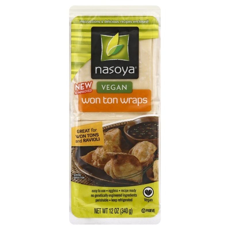 Nasoya Won Ton Wraps